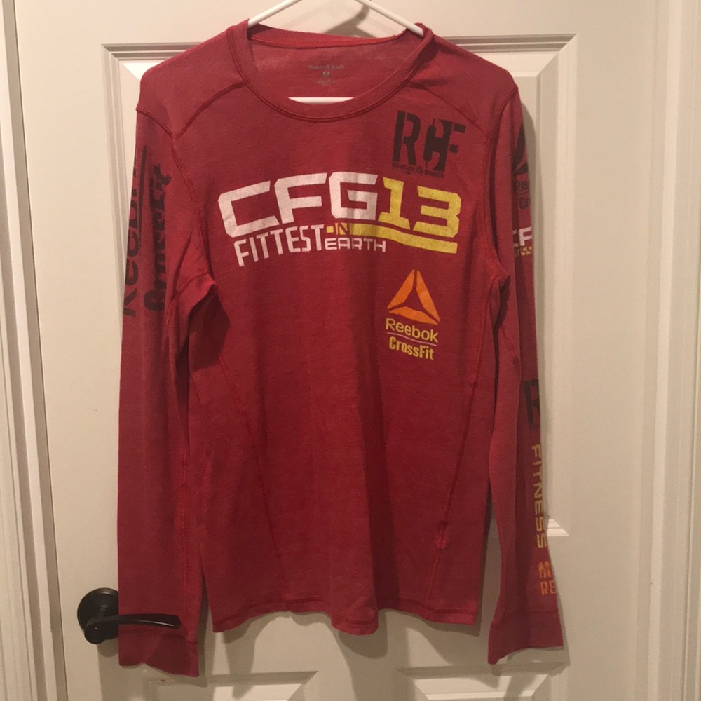 Reebok CrossFit Long-sleeve T-Shirt